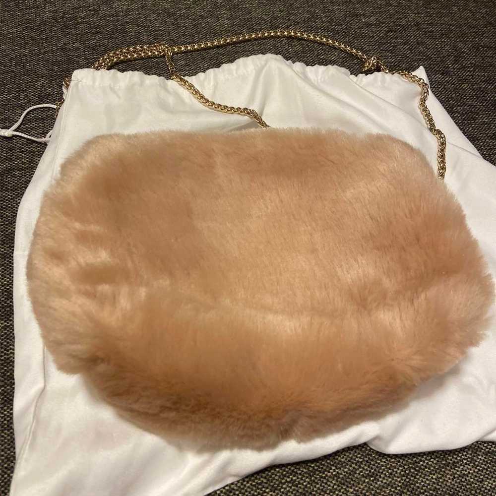 Furla fake fur shoulder bag. - image 3