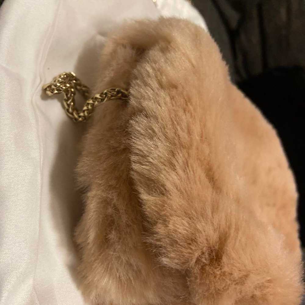 Furla fake fur shoulder bag. - image 4