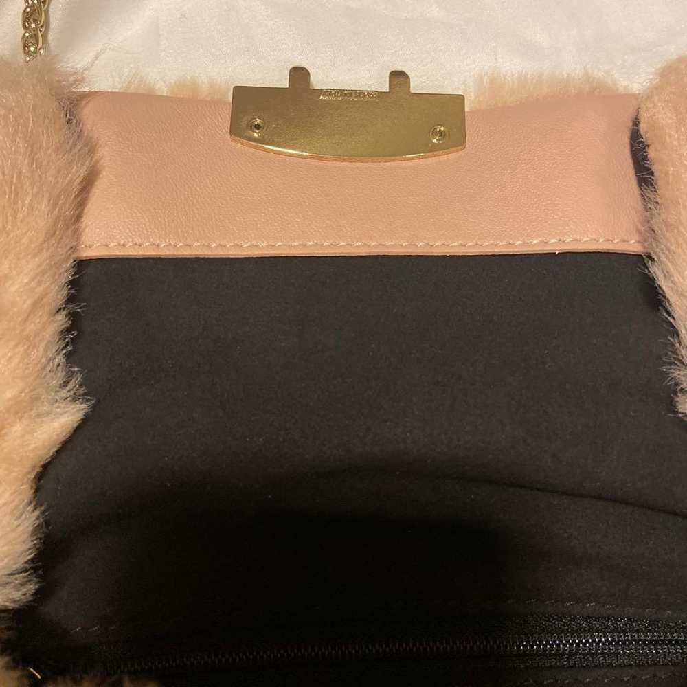 Furla fake fur shoulder bag. - image 7