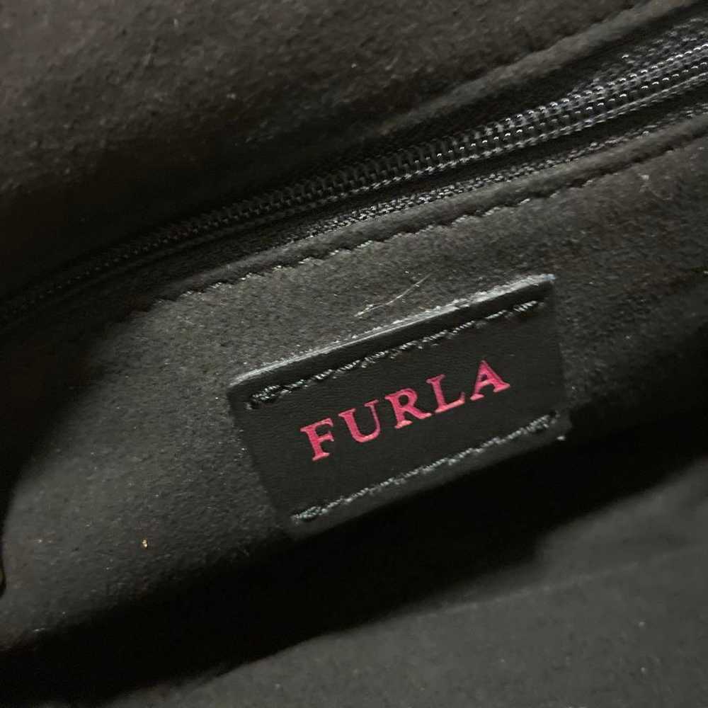 Furla fake fur shoulder bag. - image 8