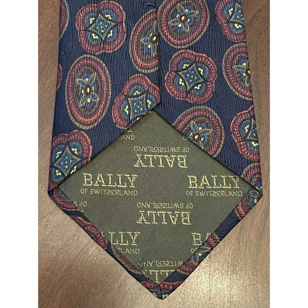 Bally Vintage Bally 100% Silk Men’s Neck Tie Made… - image 2