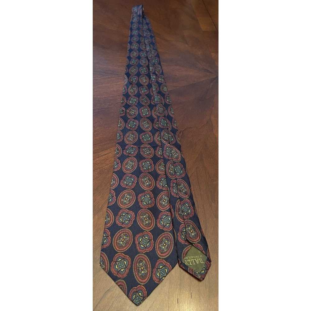 Bally Vintage Bally 100% Silk Men’s Neck Tie Made… - image 3