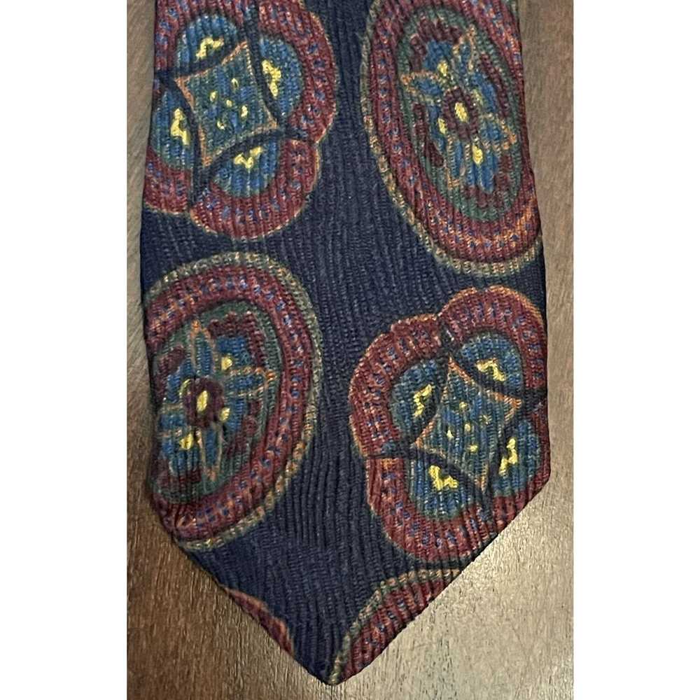 Bally Vintage Bally 100% Silk Men’s Neck Tie Made… - image 6