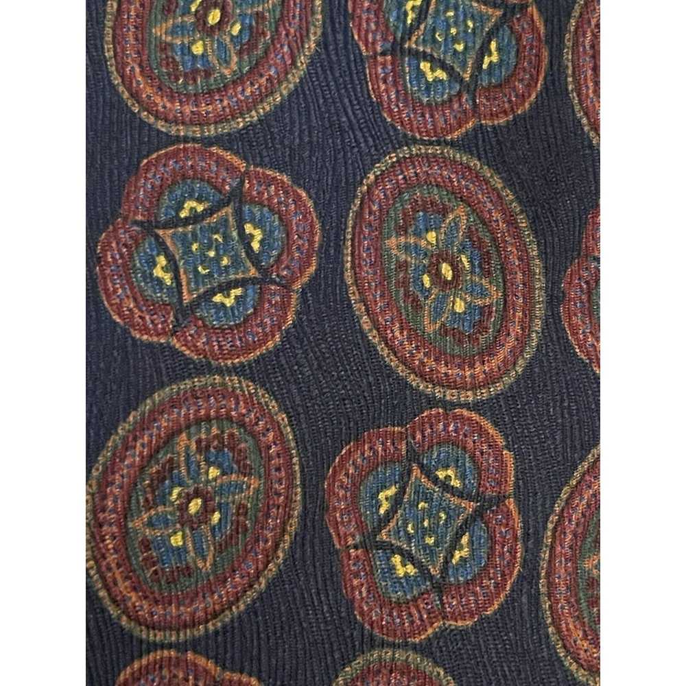 Bally Vintage Bally 100% Silk Men’s Neck Tie Made… - image 9