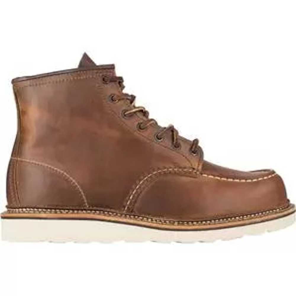 Red Wing Heritage Classic 6in Moc Boot - image 1