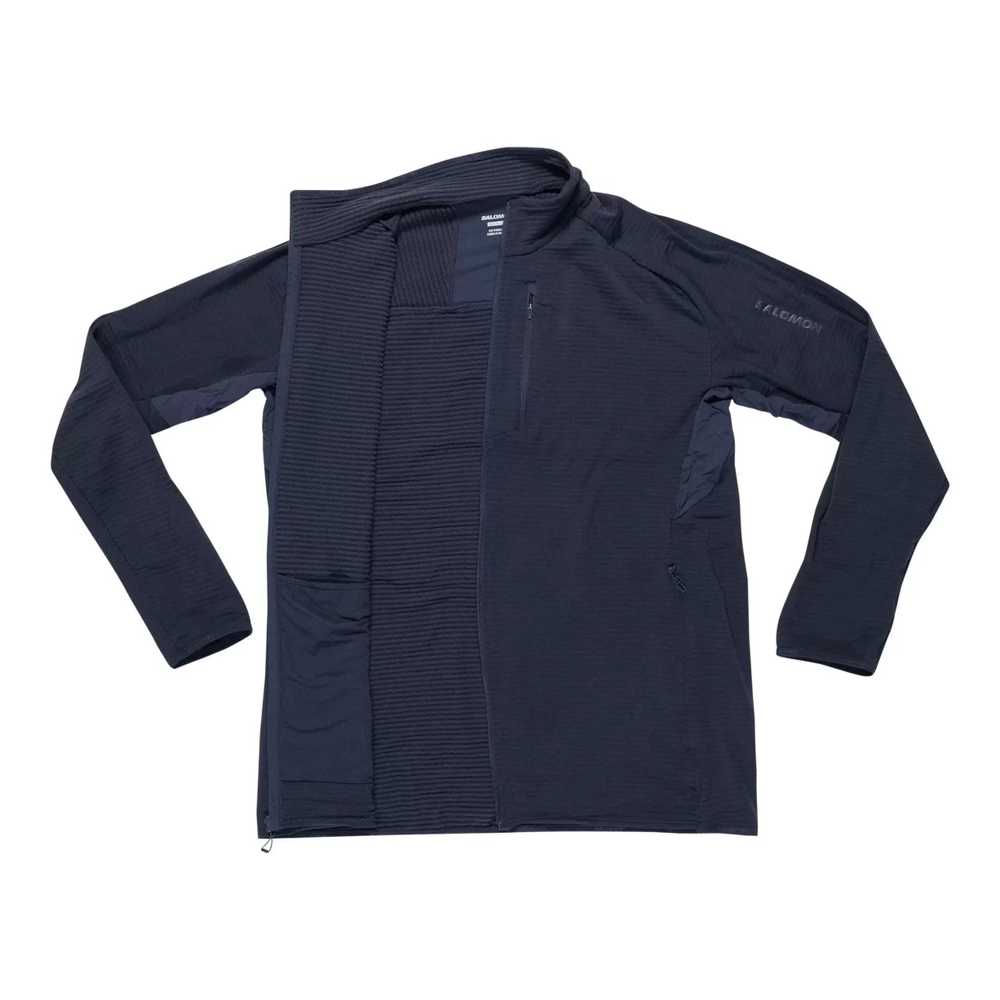 Salomon Essential Lightwarm Full-Zip Fleece - Men… - image 2