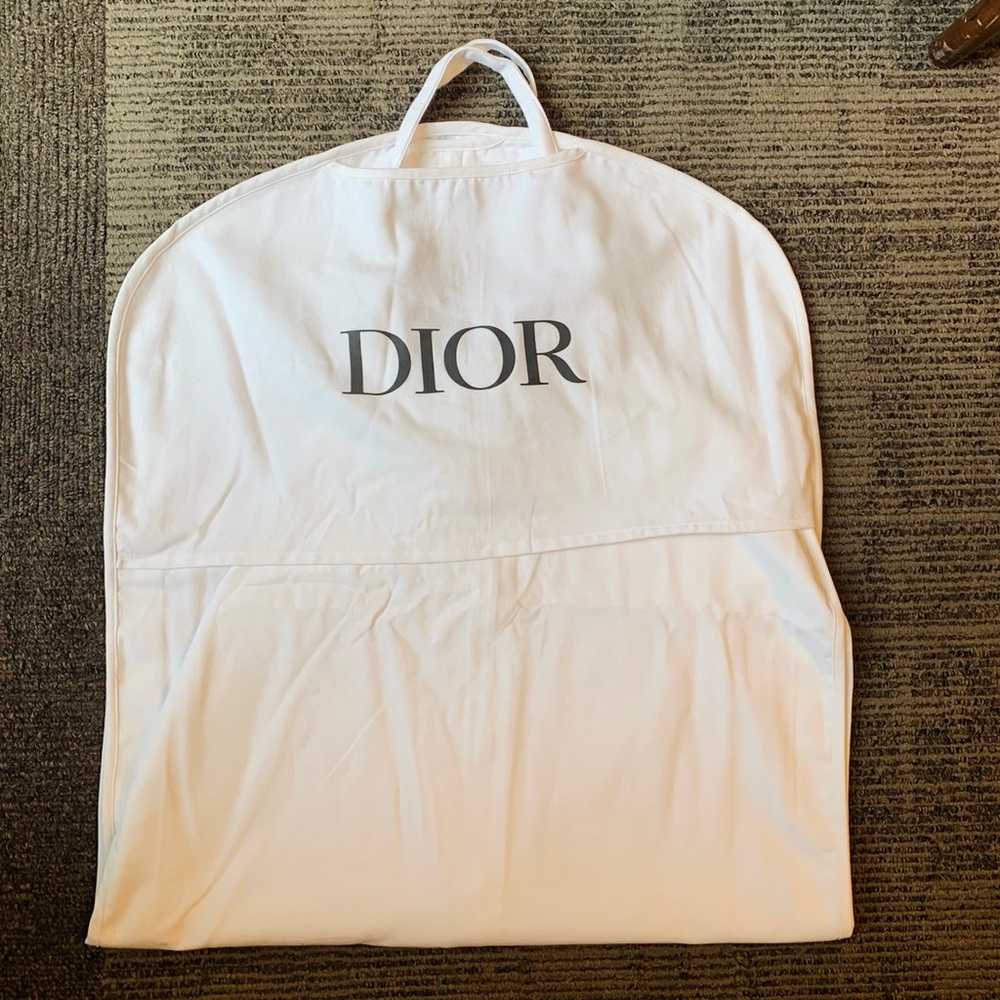 Dior Authentic Logo Garment Bag - image 1