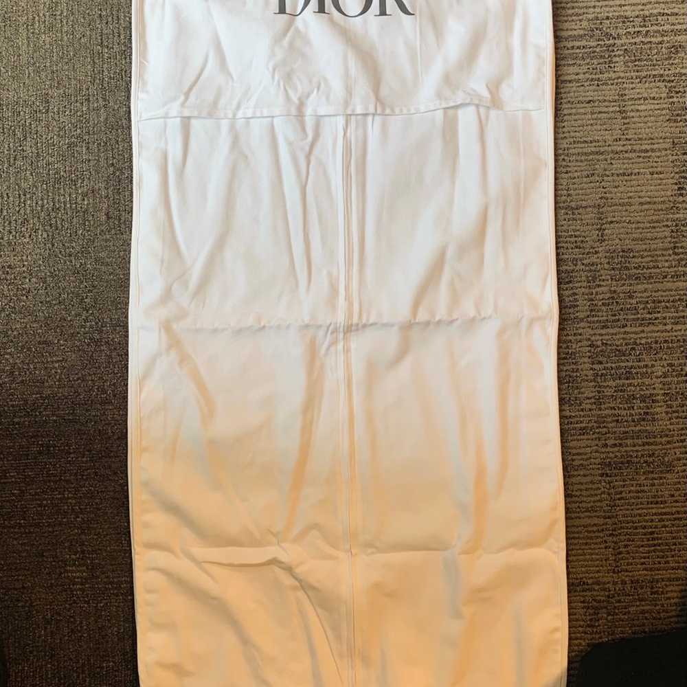 Dior Authentic Logo Garment Bag - image 2