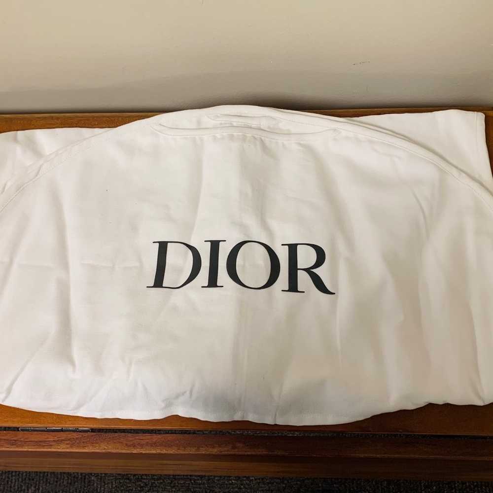 Dior Authentic Logo Garment Bag - image 3