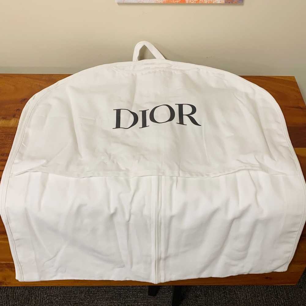 Dior Authentic Logo Garment Bag - image 4