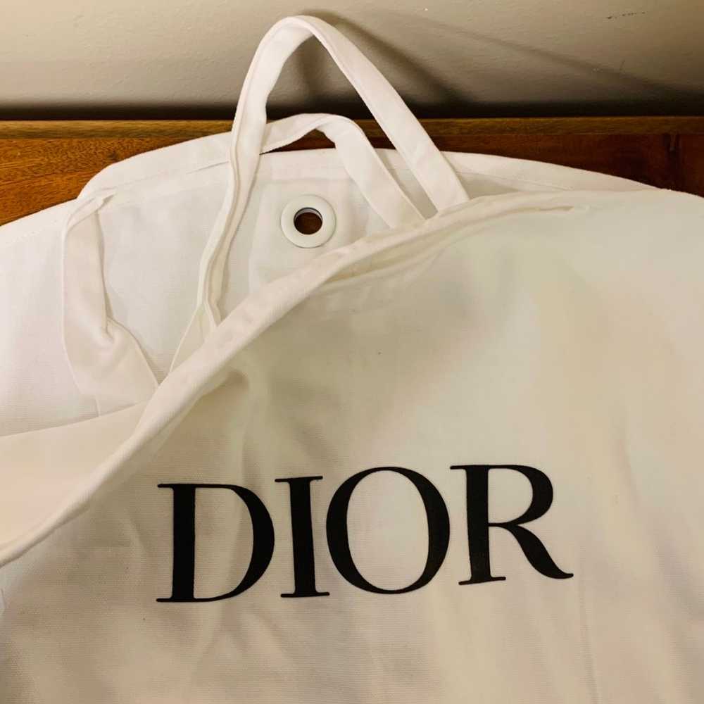 Dior Authentic Logo Garment Bag - image 5