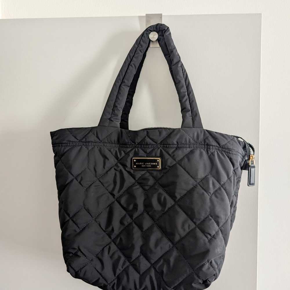 EUC Marc Jacobs Quilted Tote Bag - image 10