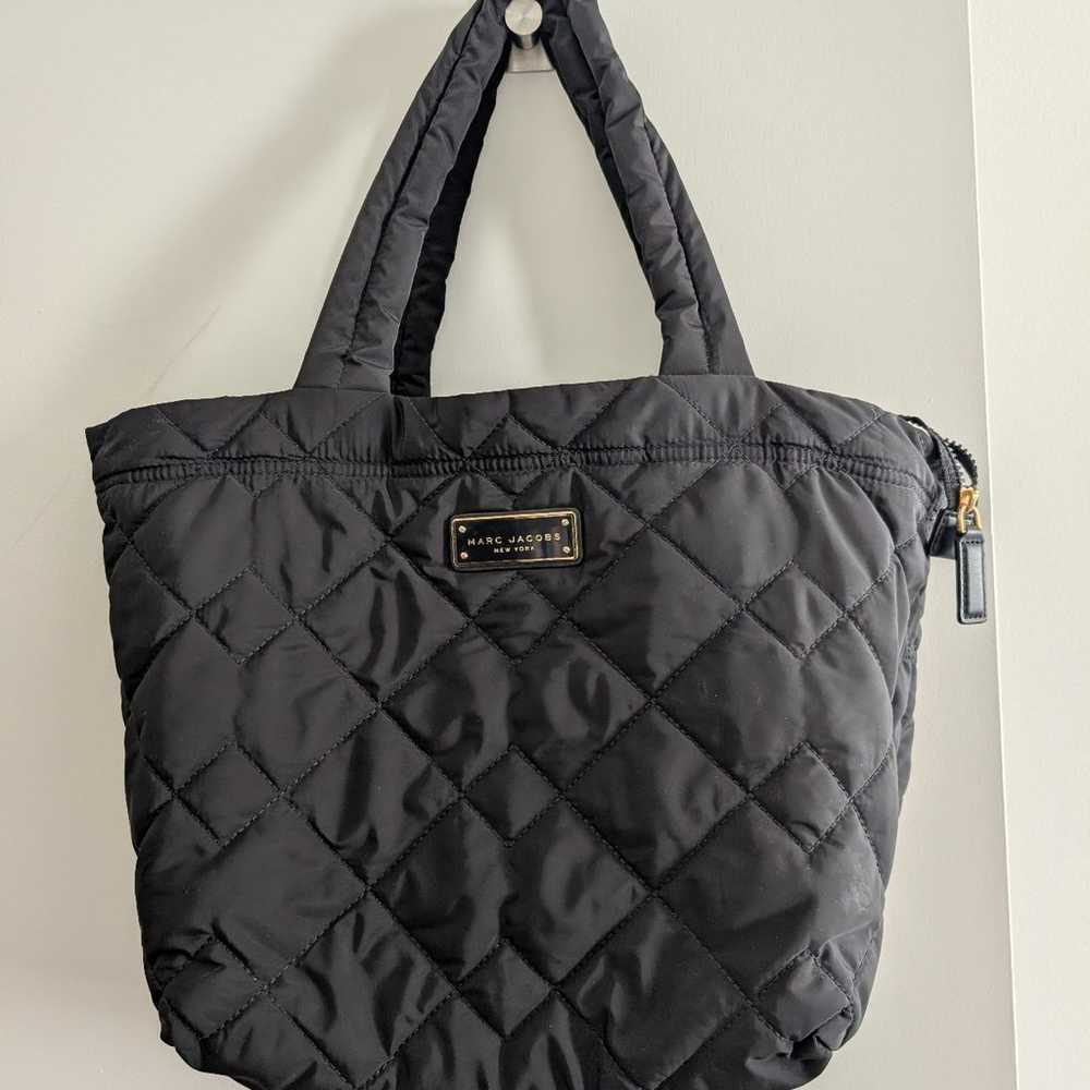 EUC Marc Jacobs Quilted Tote Bag - image 11