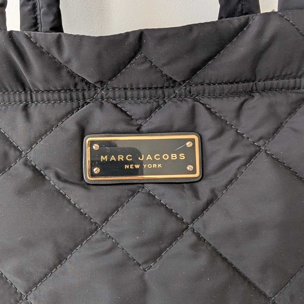 EUC Marc Jacobs Quilted Tote Bag - image 2