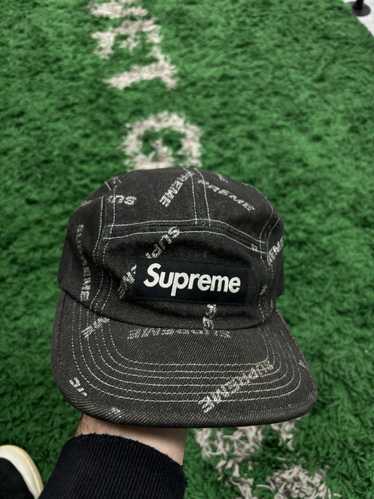 Supreme Supreme all over glitter hat