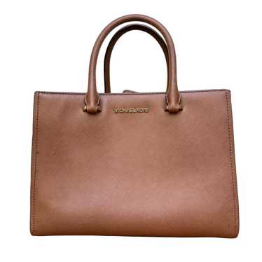 Michael Kors Savannah Leather Tote Bag - image 1