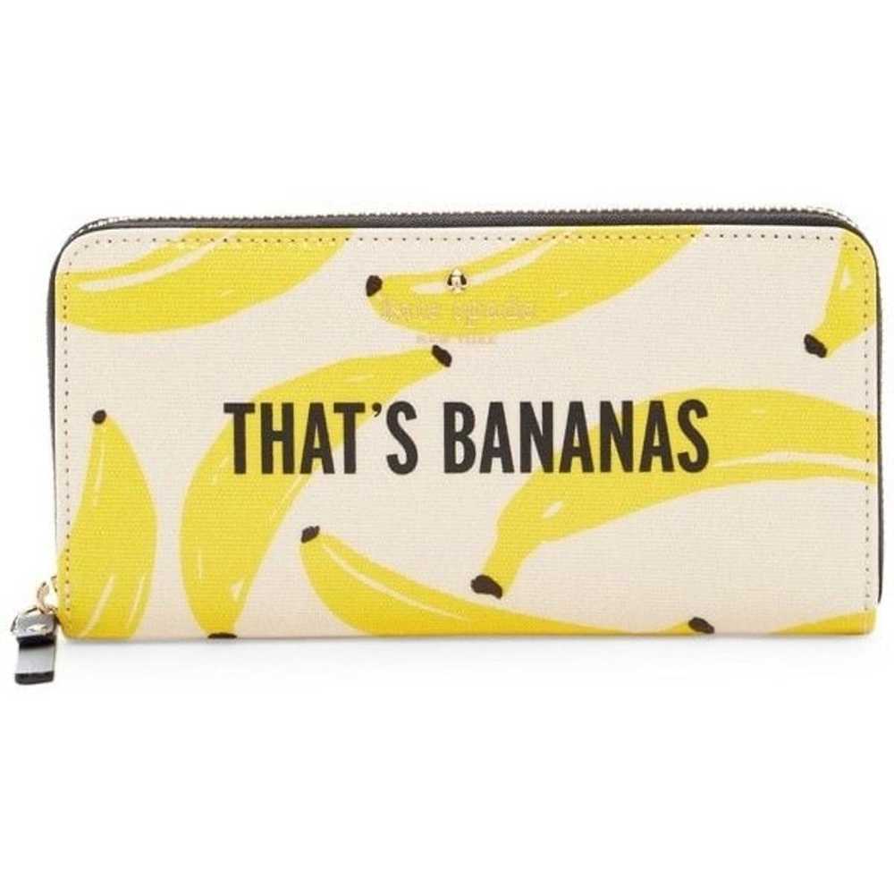 Kate Spade 'That's Bananas' Lacey Continental Zip… - image 1