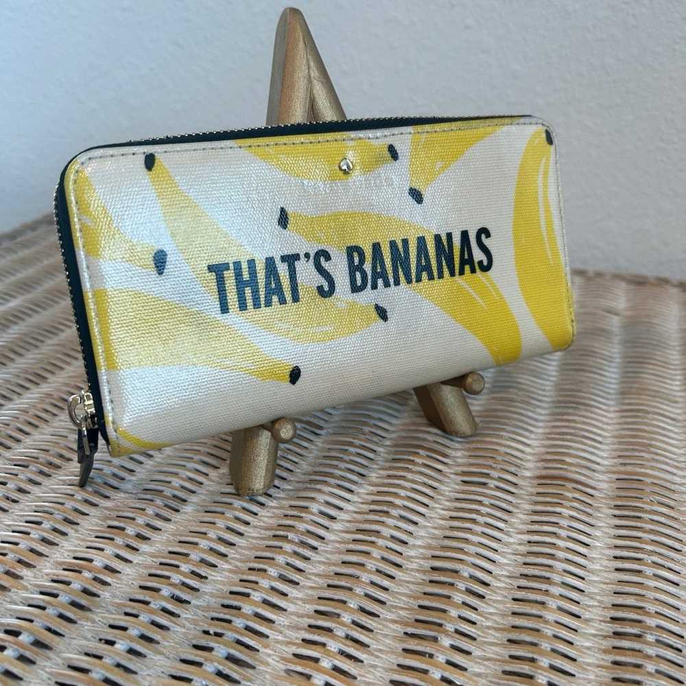 Kate Spade 'That's Bananas' Lacey Continental Zip… - image 2