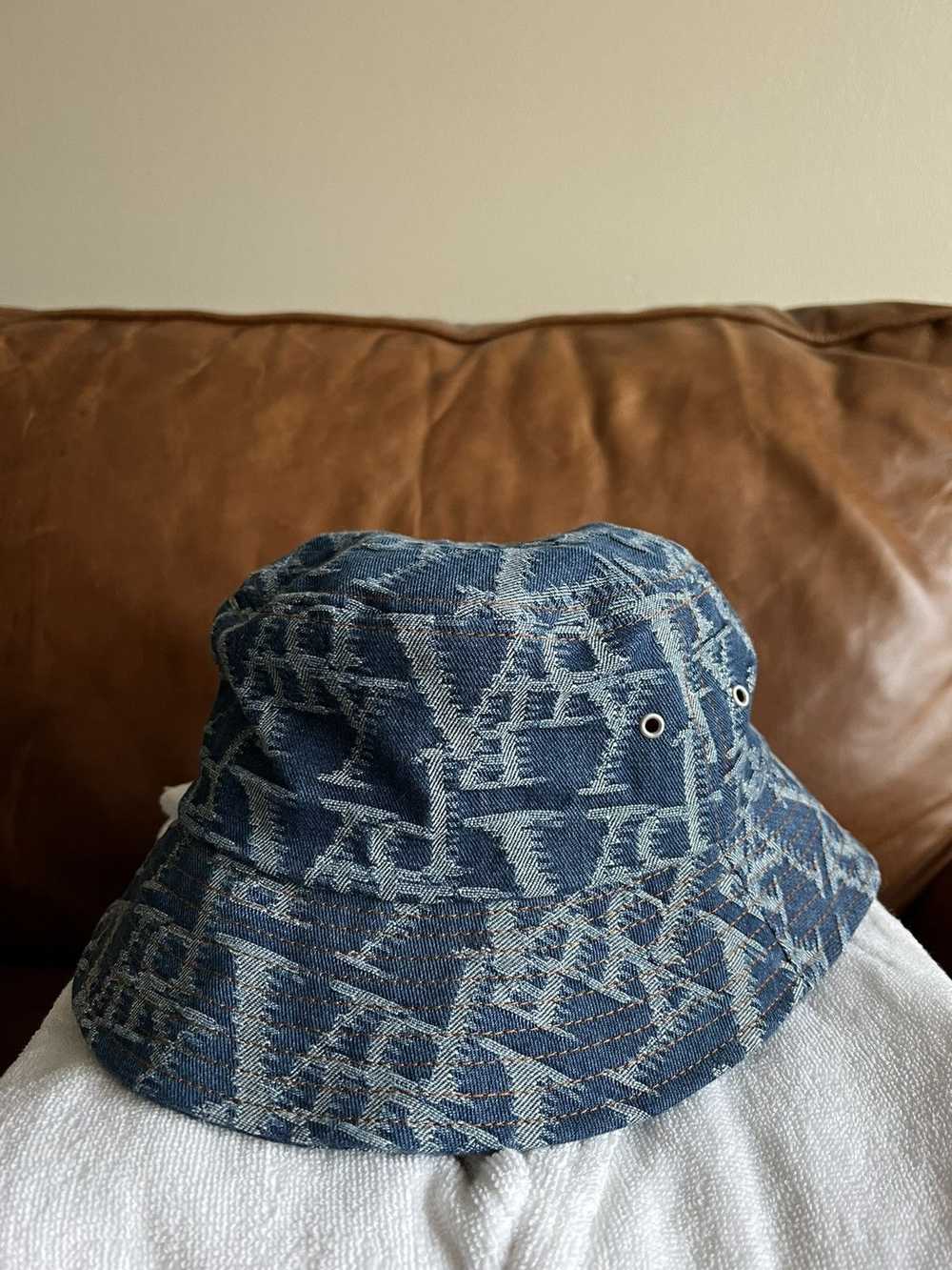 Vandy The Pink VTP Denim Bucket Hat Vandy The Pin… - image 3