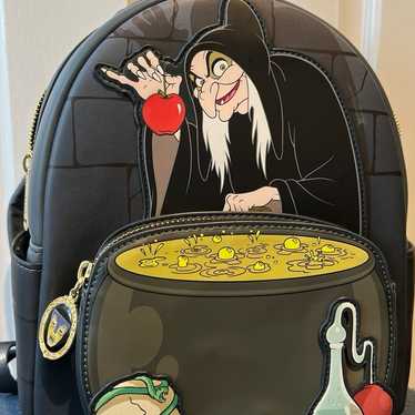 Loungefly Disney Snow White Witch Cauldron Scene … - image 1