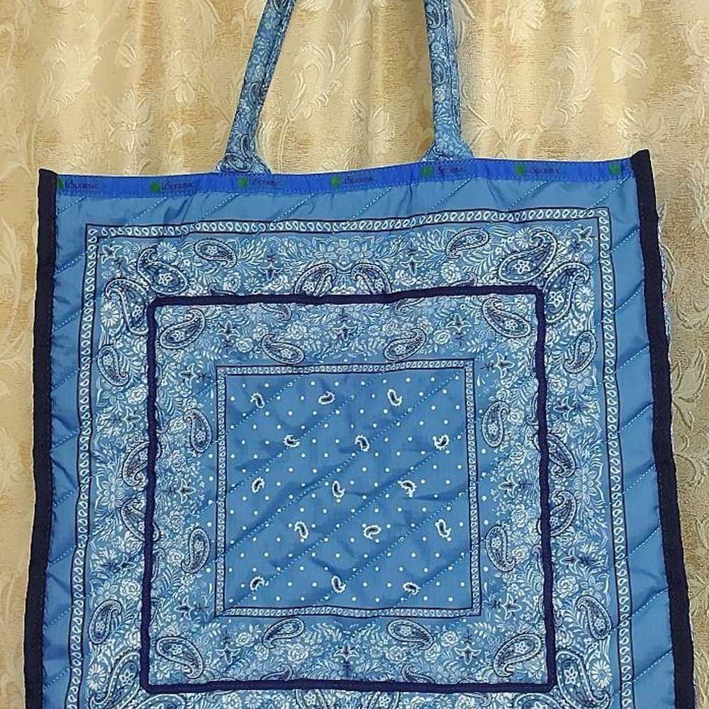 LeSportsac paisley pattern tote bag. - image 1