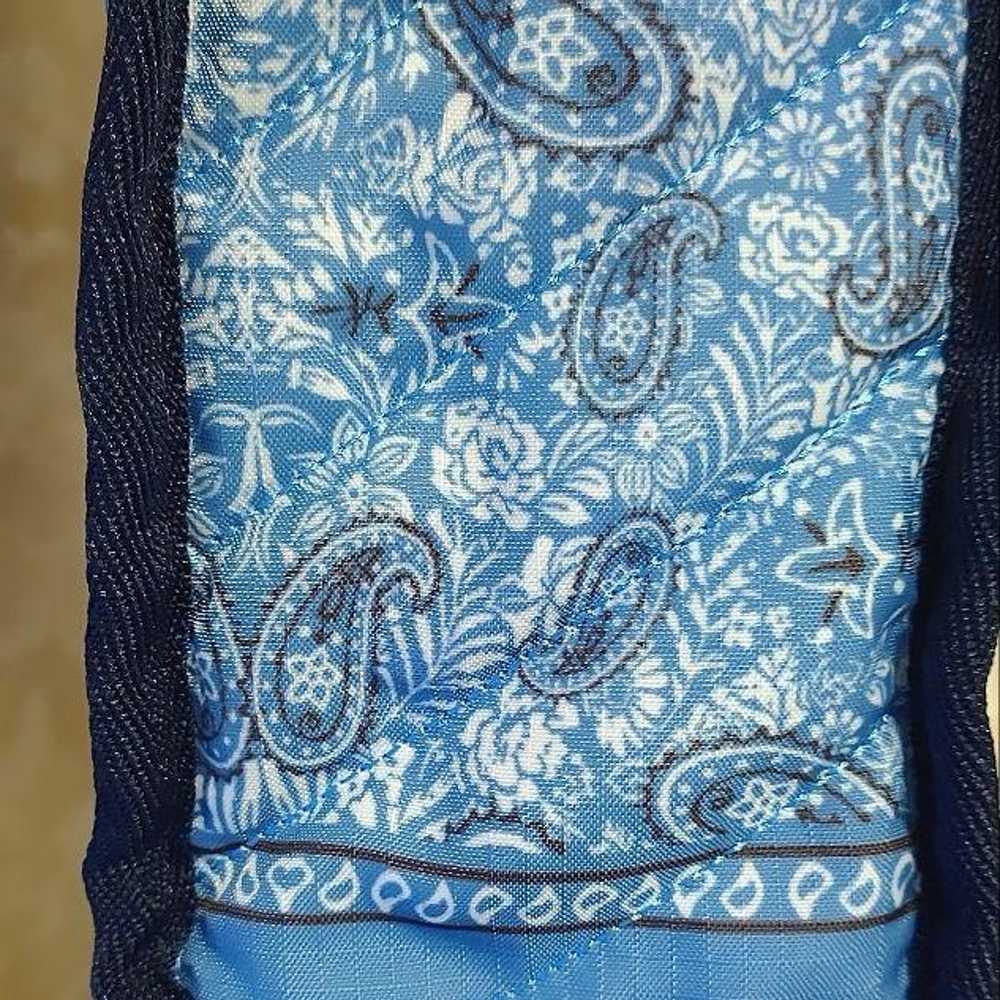 LeSportsac paisley pattern tote bag. - image 3