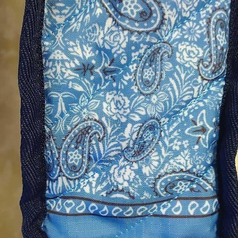 LeSportsac paisley pattern tote bag. - image 4