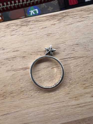 Chrome Hearts Chrome Hearts Bubblegum Star Ring S… - image 1