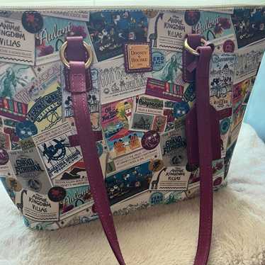 Disney Dooney & Bourke DVC Vacation Club Tote 2019 - image 1