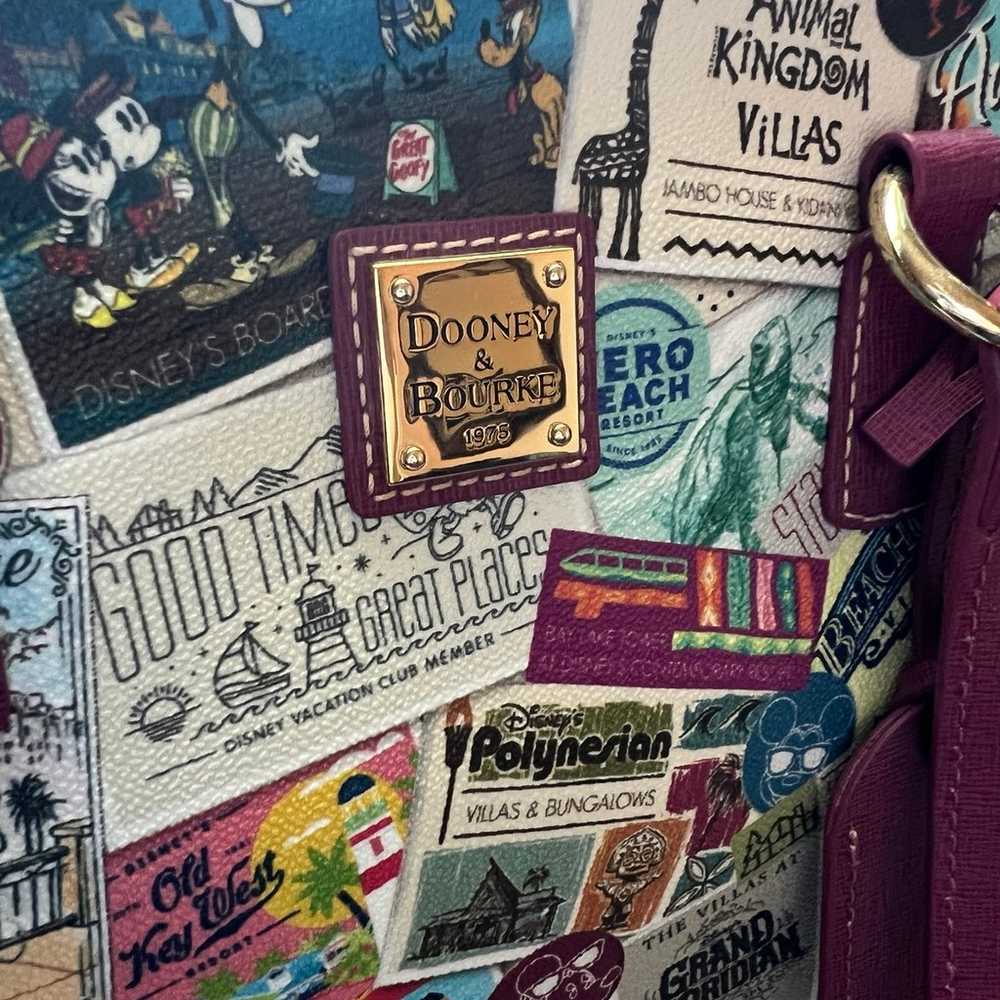 Disney Dooney & Bourke DVC Vacation Club Tote 2019 - image 3