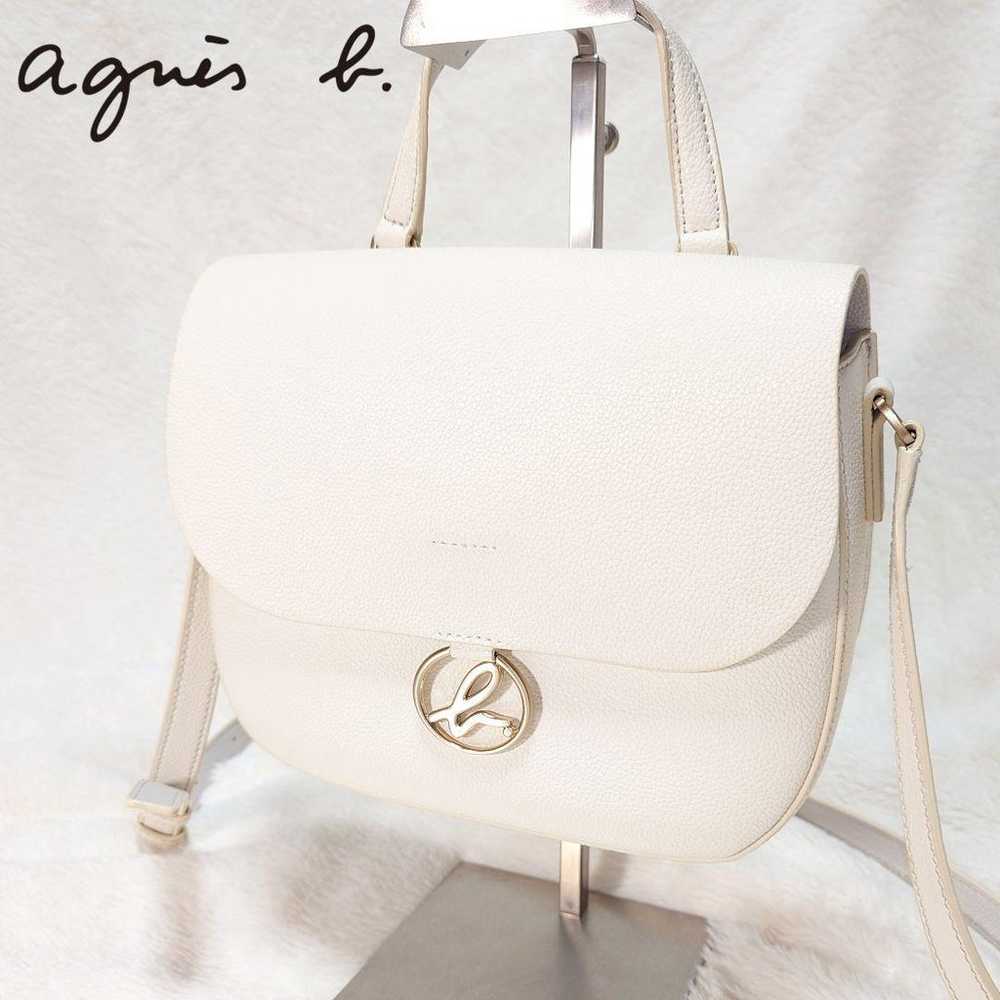 Current product ✨ agnes b. Agnes B 2way shoulder … - image 1