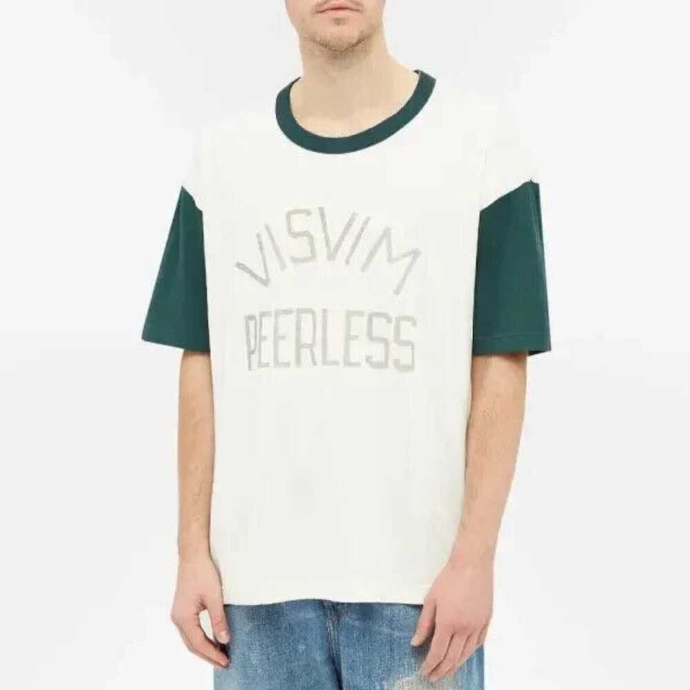 Visvim Visvim Jumbo Peerless Logo Graphic Cotton … - image 1