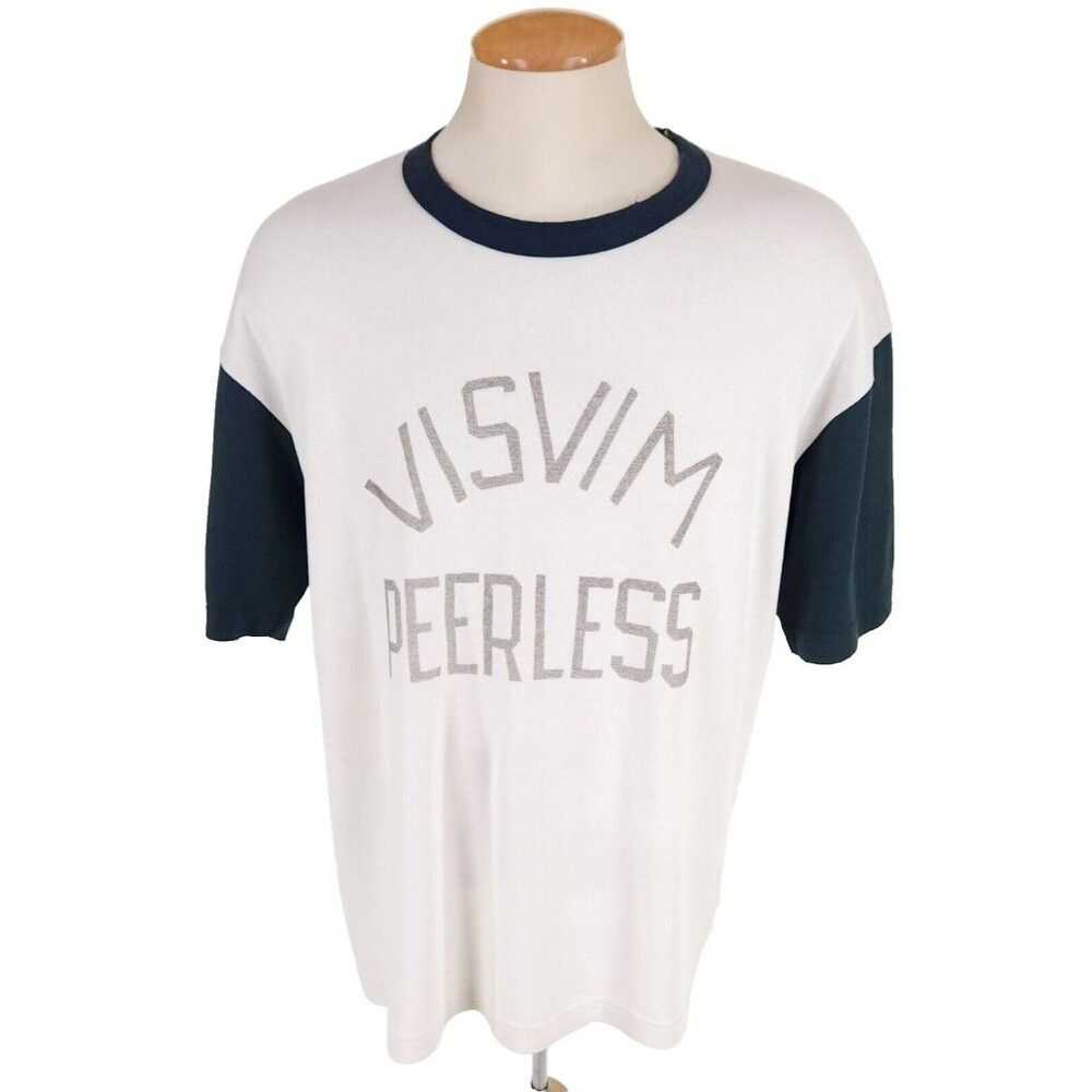 Visvim Visvim Jumbo Peerless Logo Graphic Cotton … - image 2