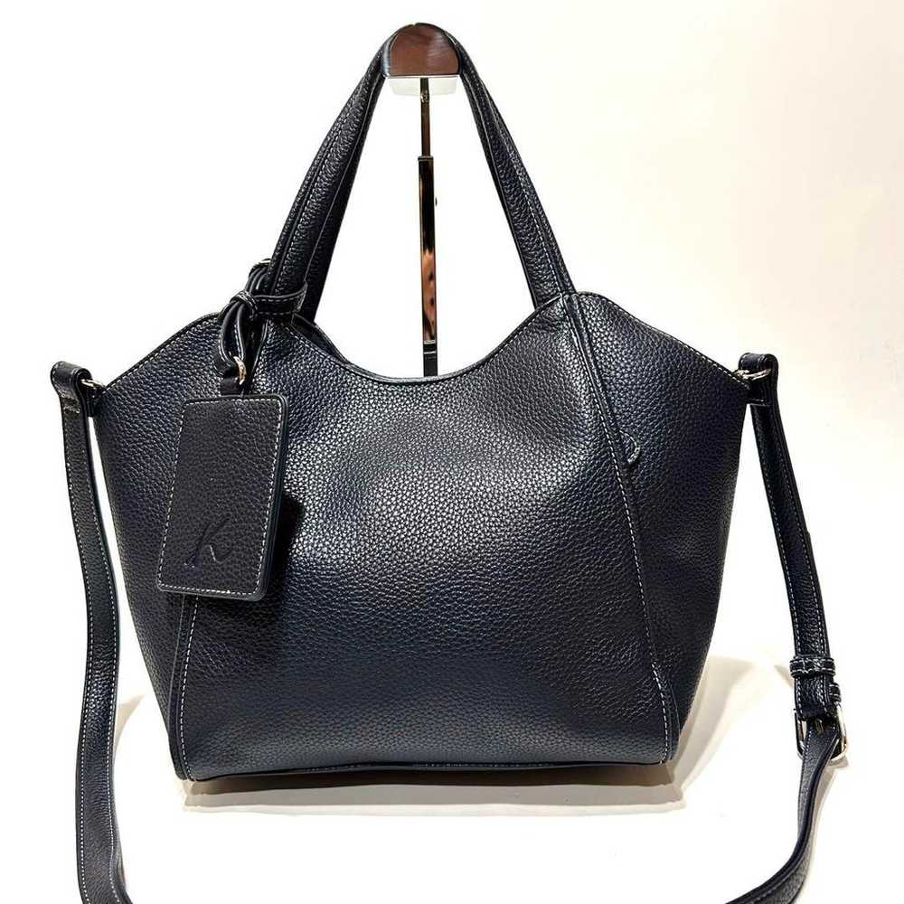 【Excellent quality】Kitamura leather 2way shoulder… - image 2