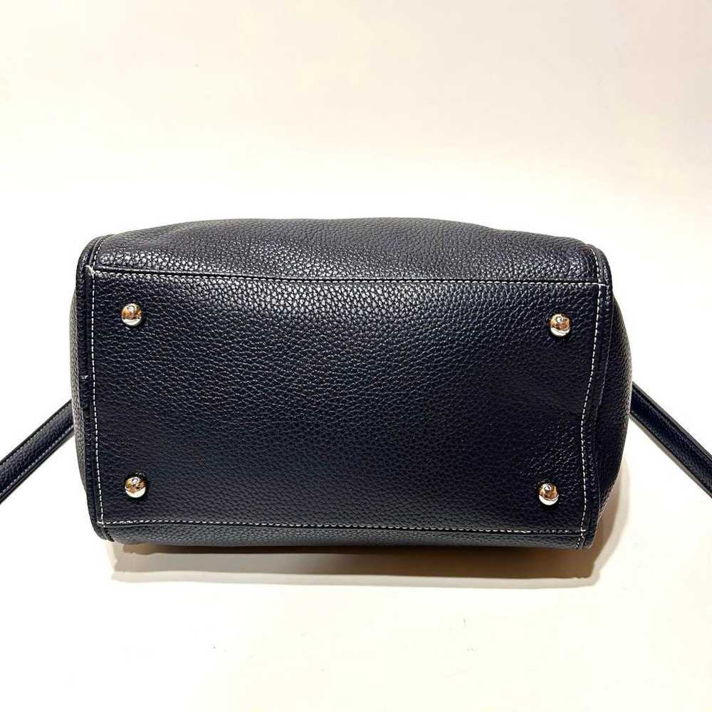 【Excellent quality】Kitamura leather 2way shoulder… - image 6