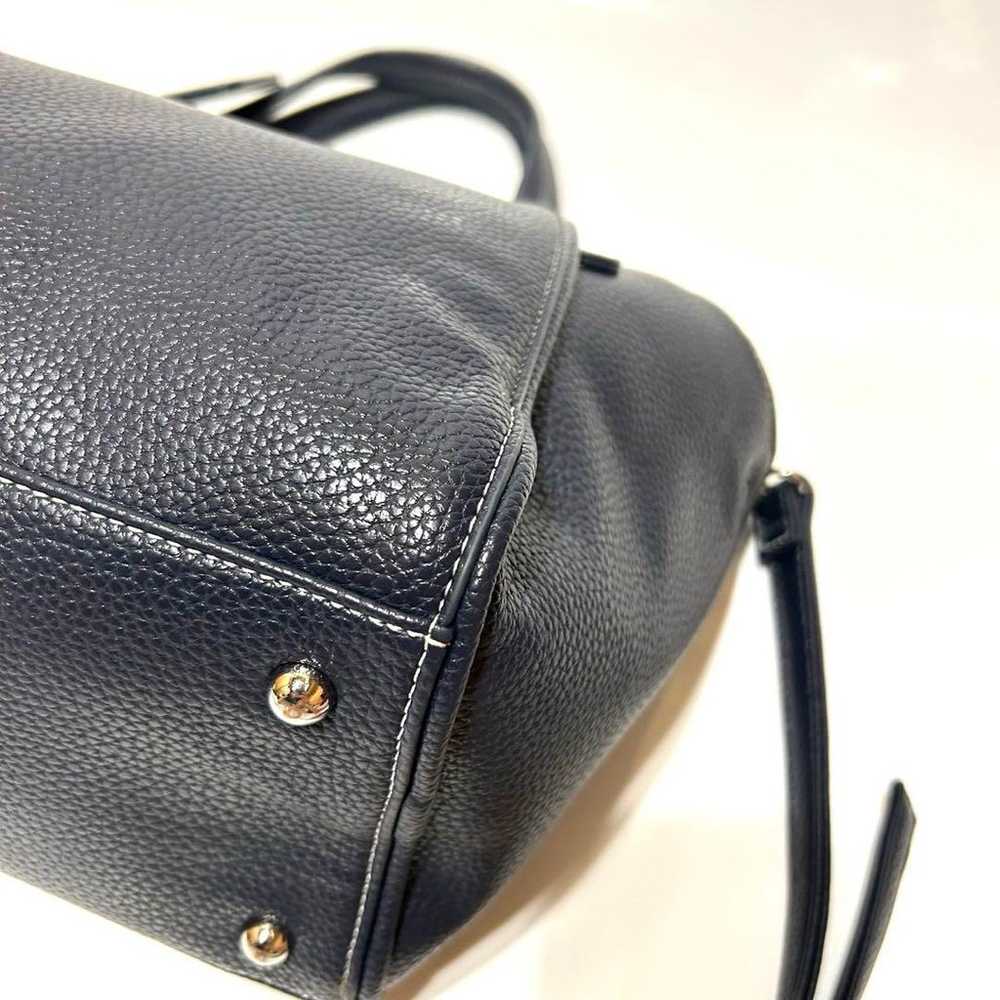 【Excellent quality】Kitamura leather 2way shoulder… - image 8