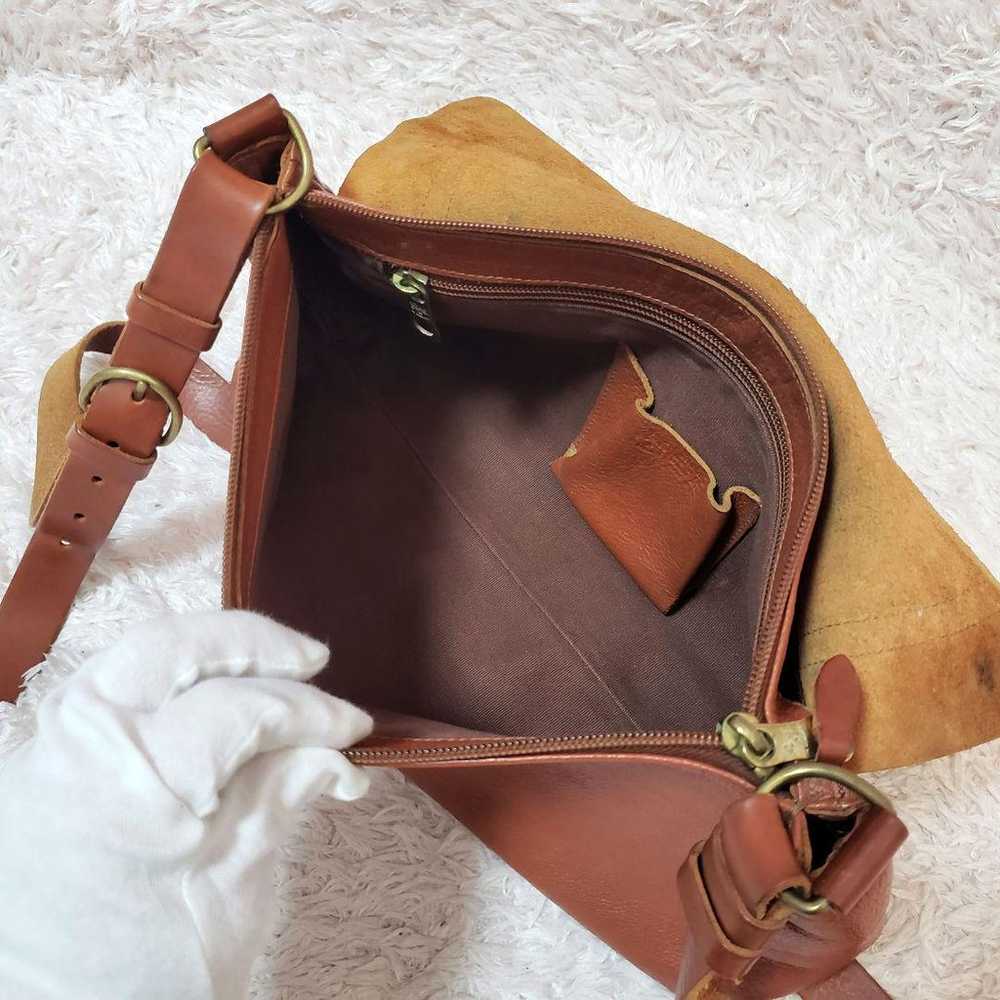 IL BISONTE Shoulder Bag Crossbody Sacoche - image 10