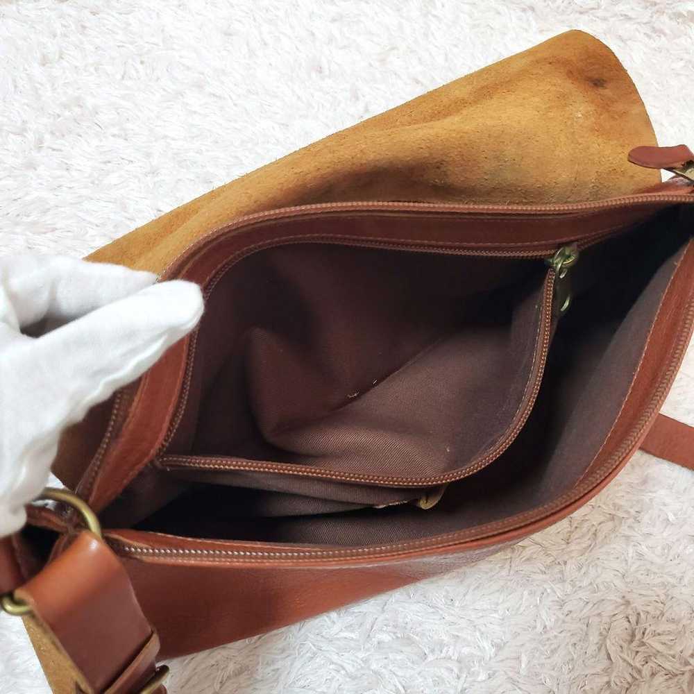 IL BISONTE Shoulder Bag Crossbody Sacoche - image 11