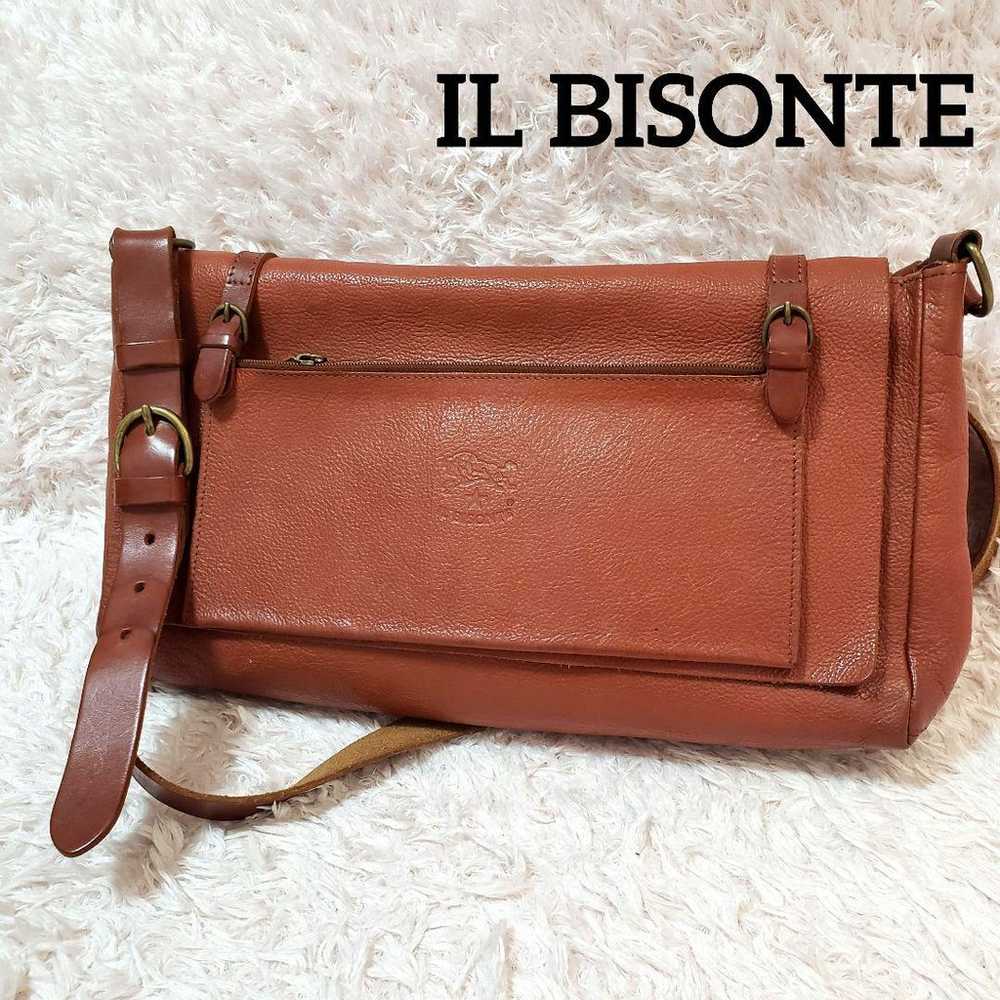 IL BISONTE Shoulder Bag Crossbody Sacoche - image 1