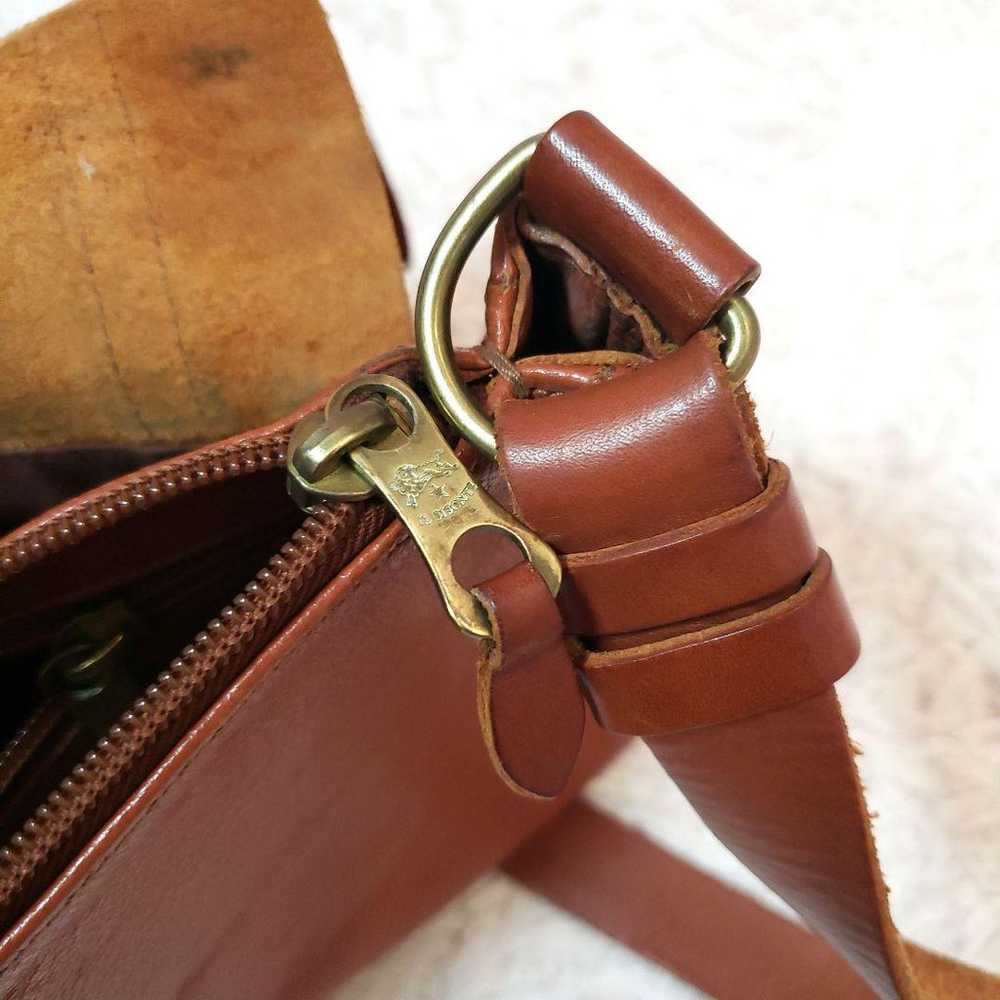 IL BISONTE Shoulder Bag Crossbody Sacoche - image 8