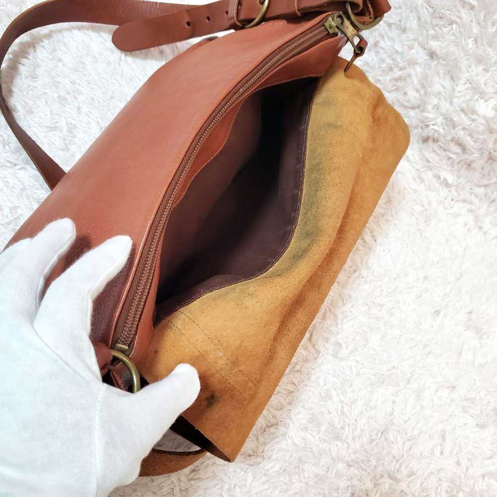 IL BISONTE Shoulder Bag Crossbody Sacoche - image 9