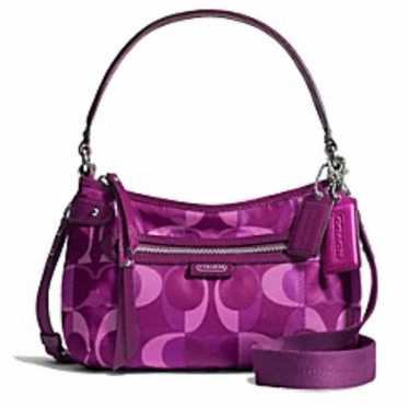 Coach Daisy Signature C Print Crossbody Bag and w… - image 1