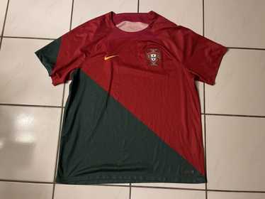 Nike portugal vaporknit soccer jersey deals 2X