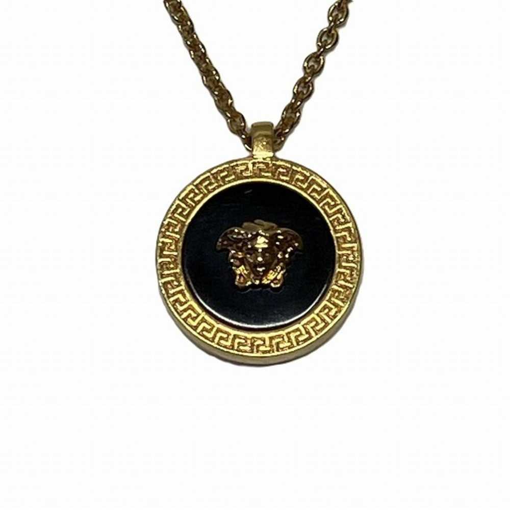 Versace Versace Medusa Pendant Accessory Necklace… - image 1