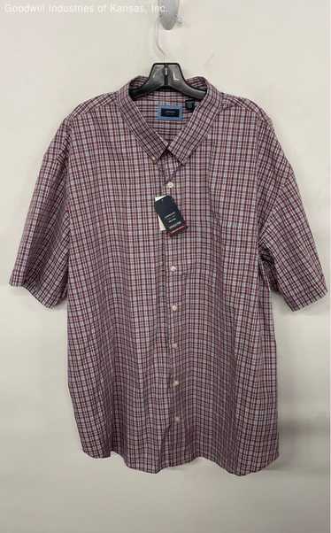 Arrow Plaid T-shirt - Size 3XL