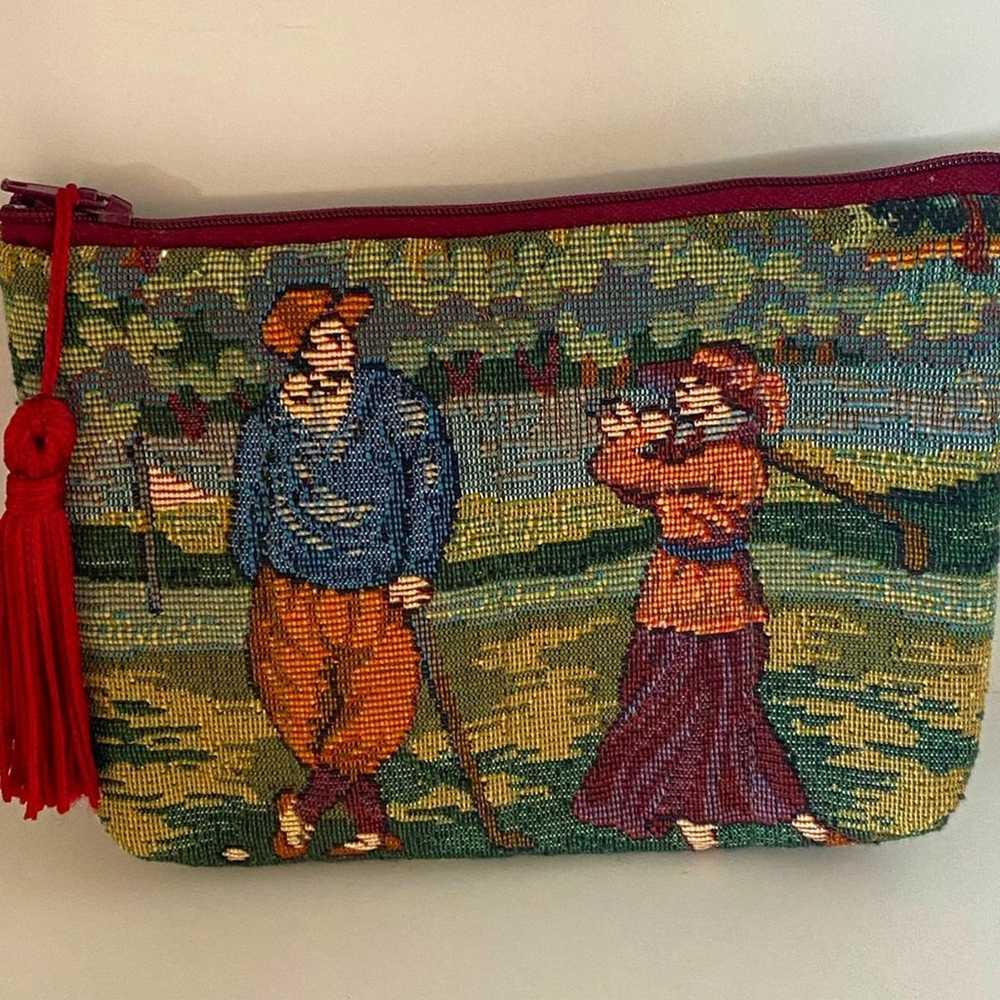 Tapestry Golf Purse (small) - image 1