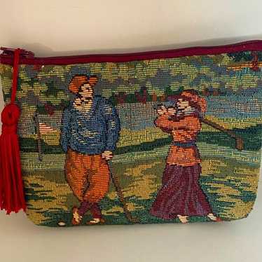 Tapestry Golf Purse (small) - image 1