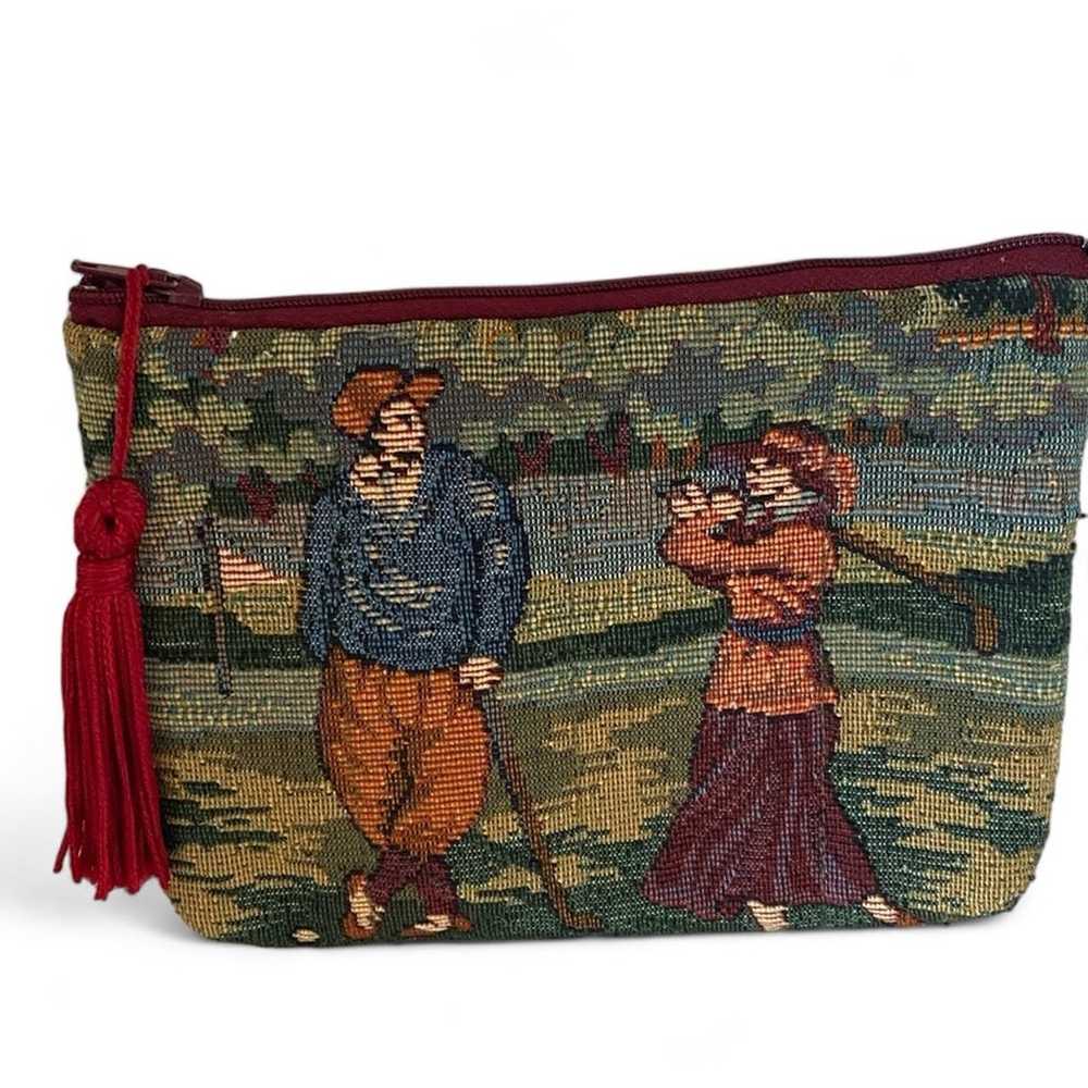 Tapestry Golf Purse (small) - image 3