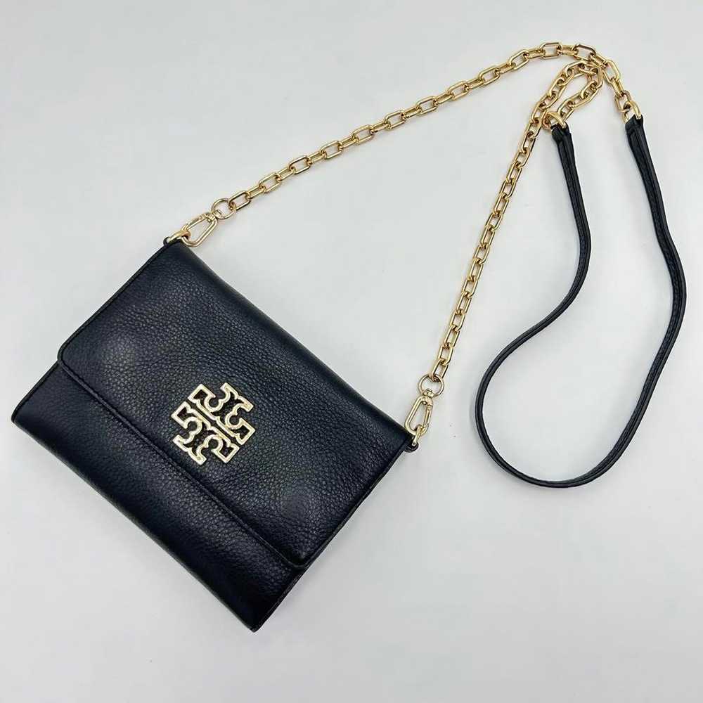 【Excellent condition】Tory Burch chain wallet shou… - image 1