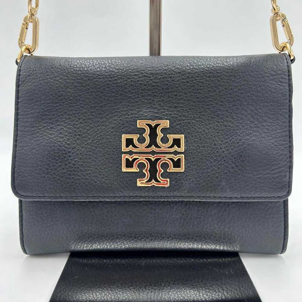 【Excellent condition】Tory Burch chain wallet shou… - image 2